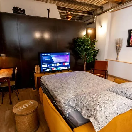 Appartement Loft Au Beu Mitan - 50M2 à Grasse Extérieur photo